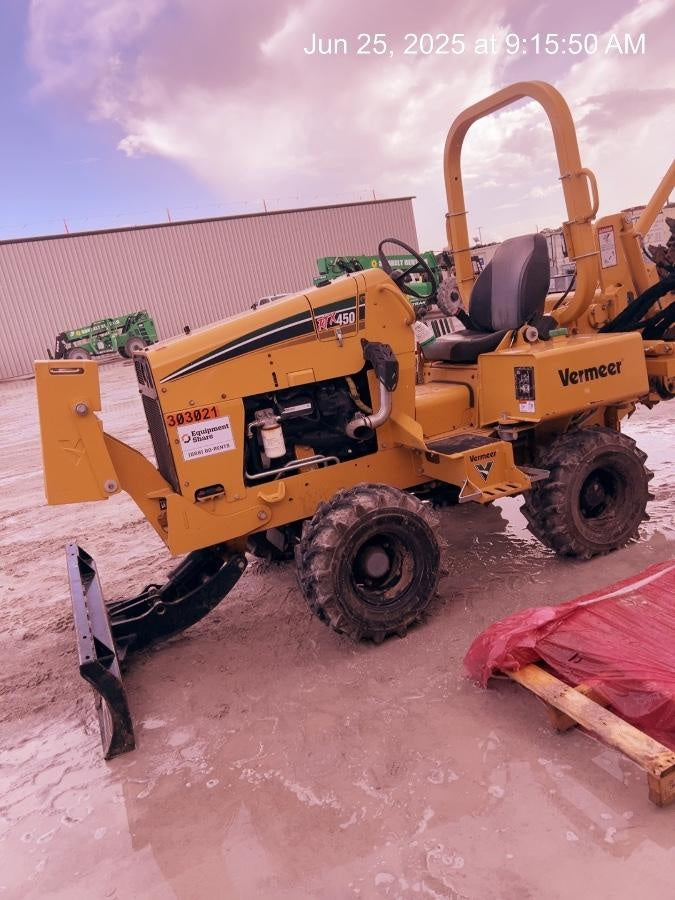 2023 VERMEER RTX450