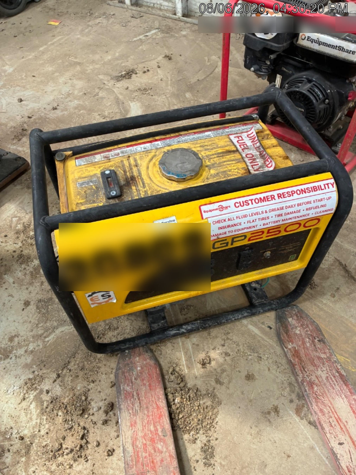 2018 WACKER NEUSON GP2500A