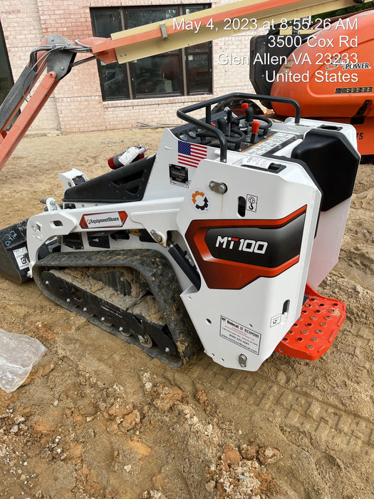 2022 BOBCAT MT100