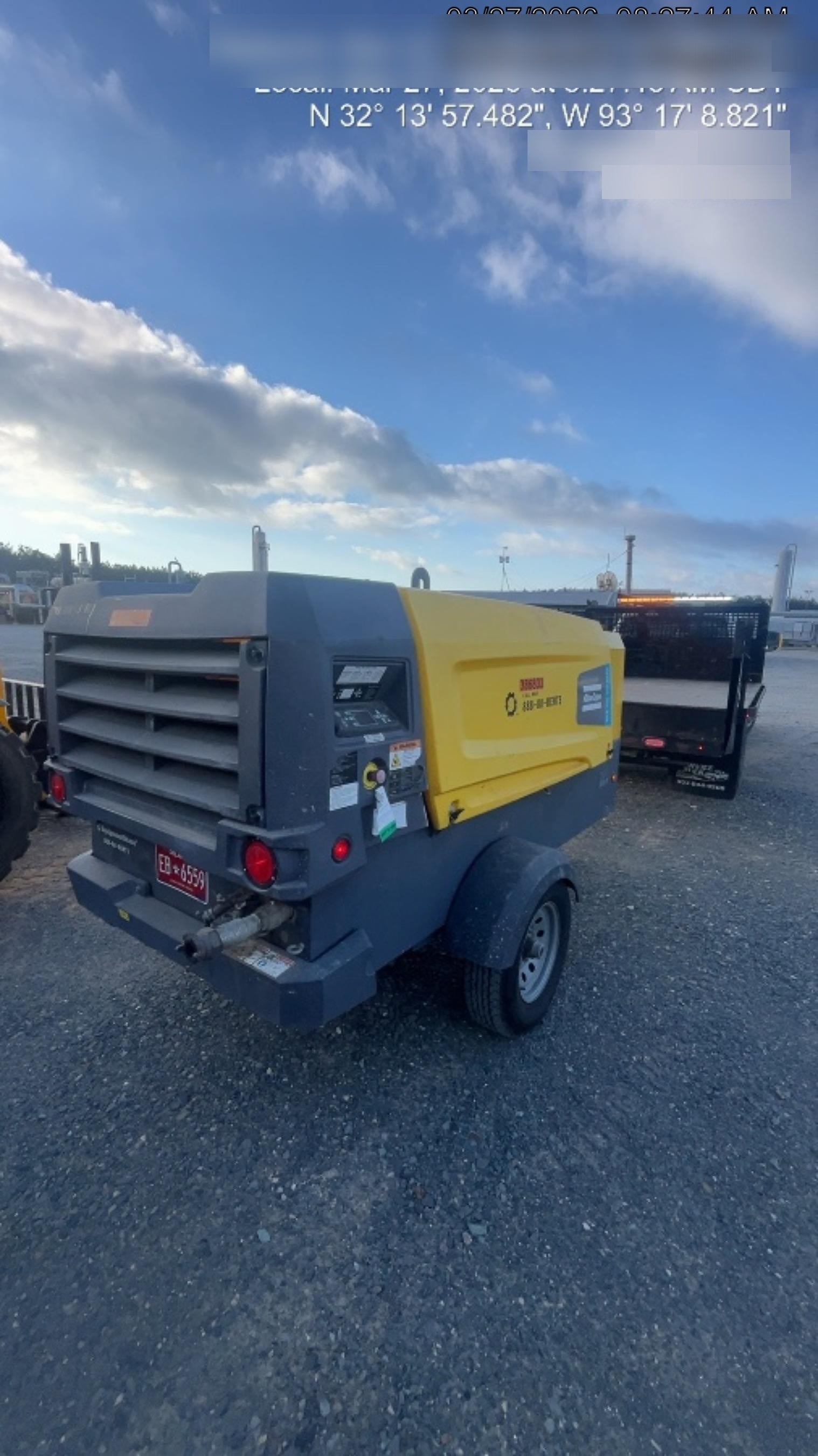 2024 ATLAS COPCO XAS 400-150 PACE