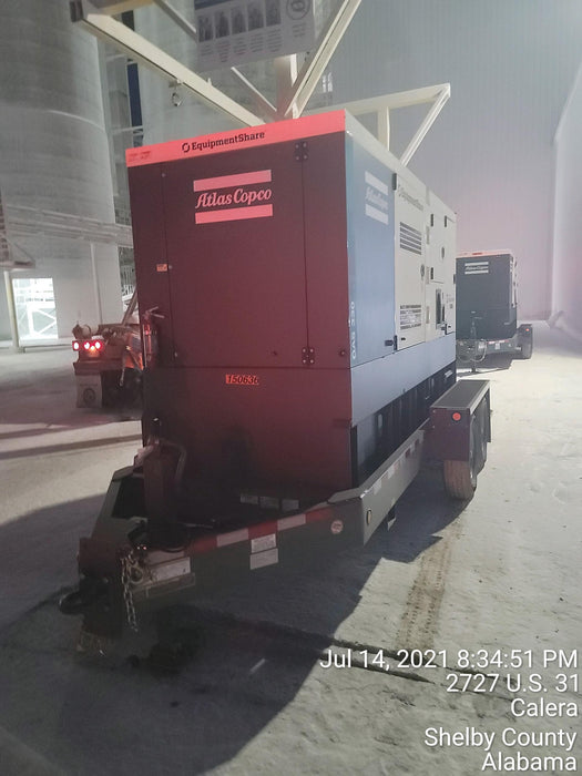 2021 ATLAS COPCO QAS 330