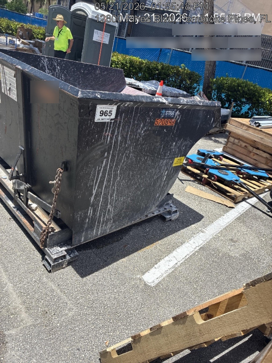 2025 STAR INDUSTRIES M-1820 - Self-Dump Hopper