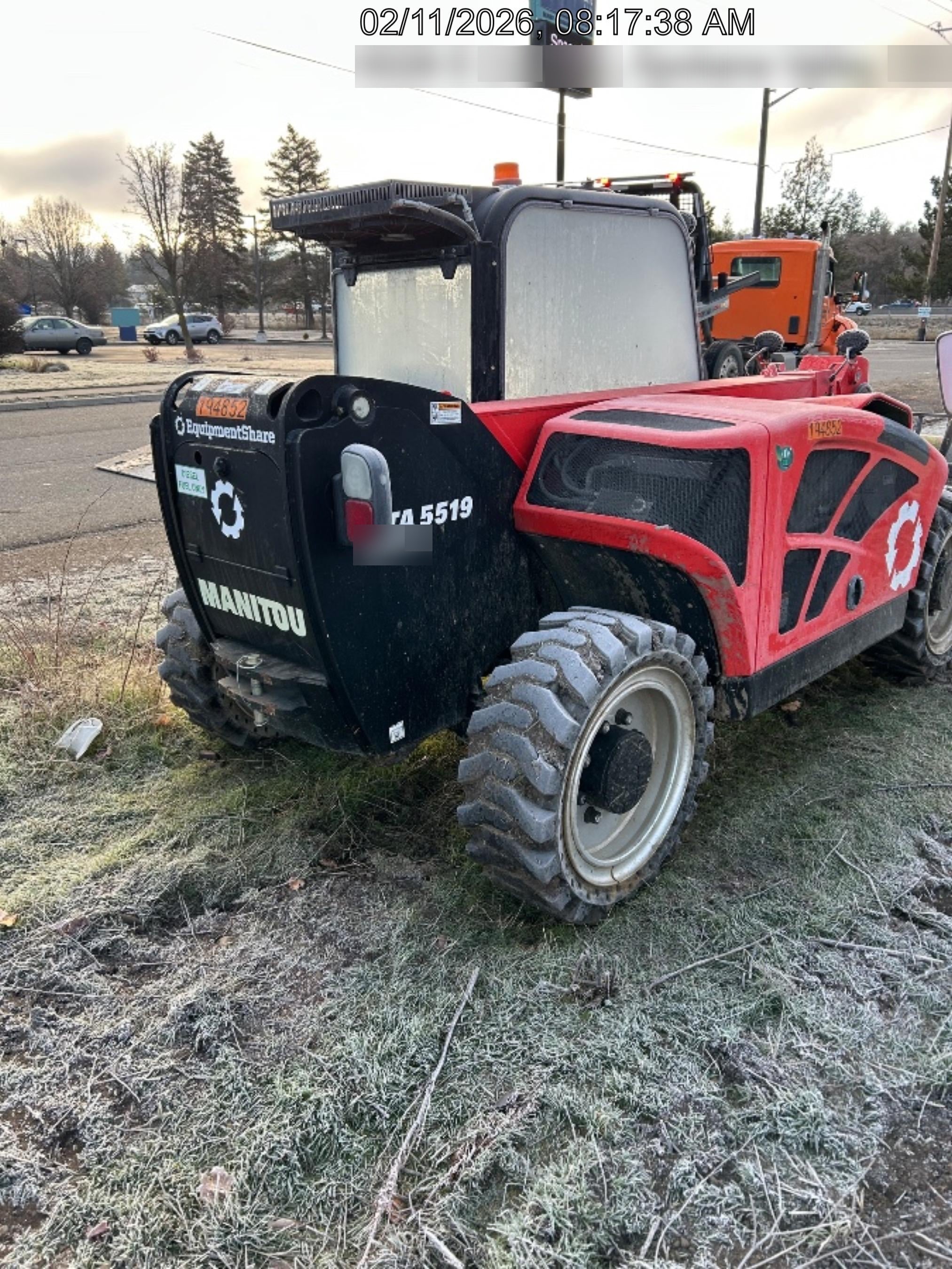 2021 MANITOU MTA5519