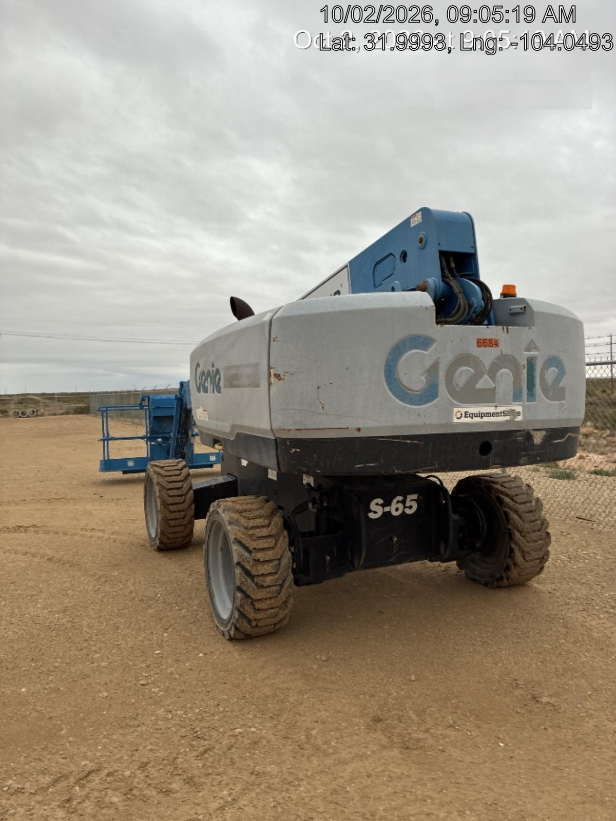 2017 GENIE S-65