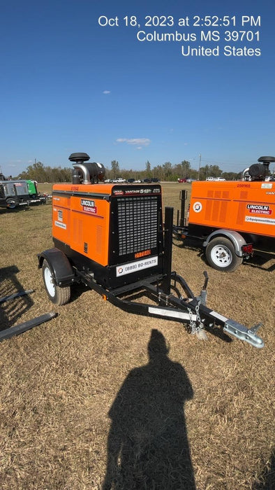 2022 Lincoln Electric Vantage 549X VANTAGE 549X READY-PAK 3