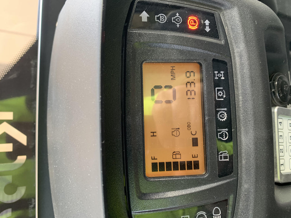 2020 Kubota RTV-X1140W-H 4WD, LED Strobe, Windshield Acrylic Clear, Plastic Canopy, Wire Harness Kit, Backup Alarm