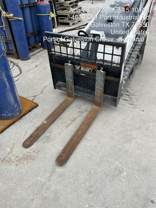 2023 BOBCAT 36" Mini Skid Steer Fork Carriage - Bobcat