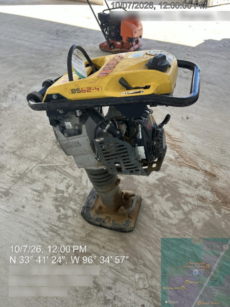 2025 WACKER NEUSON BS62-4Ab/28
