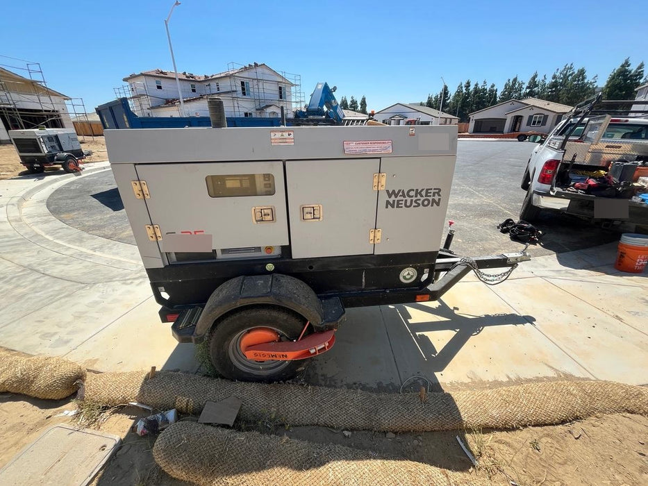 2020 WACKER NEUSON G25