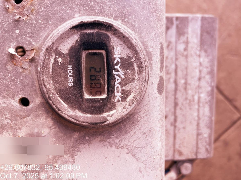 2019 Skyjack SJIII-3226 Standard Options, Trojan Batteries