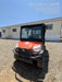Kubota RTV-X1140W-H 4wd Utility Cart, LED Strobe, Windshield Tempered Glass, Pastic Canopy, Wire Harness Kit, Backup Alarm
