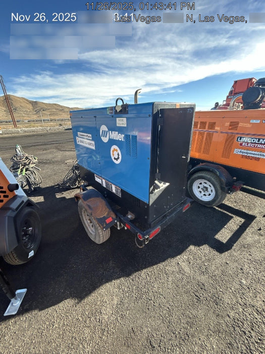 2020 MILLER ELECTRIC BB500