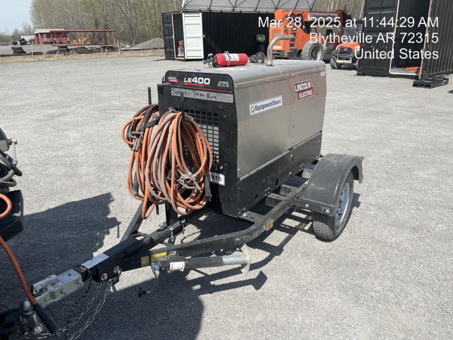 2024 LINCOLN ELECTRIC LE400