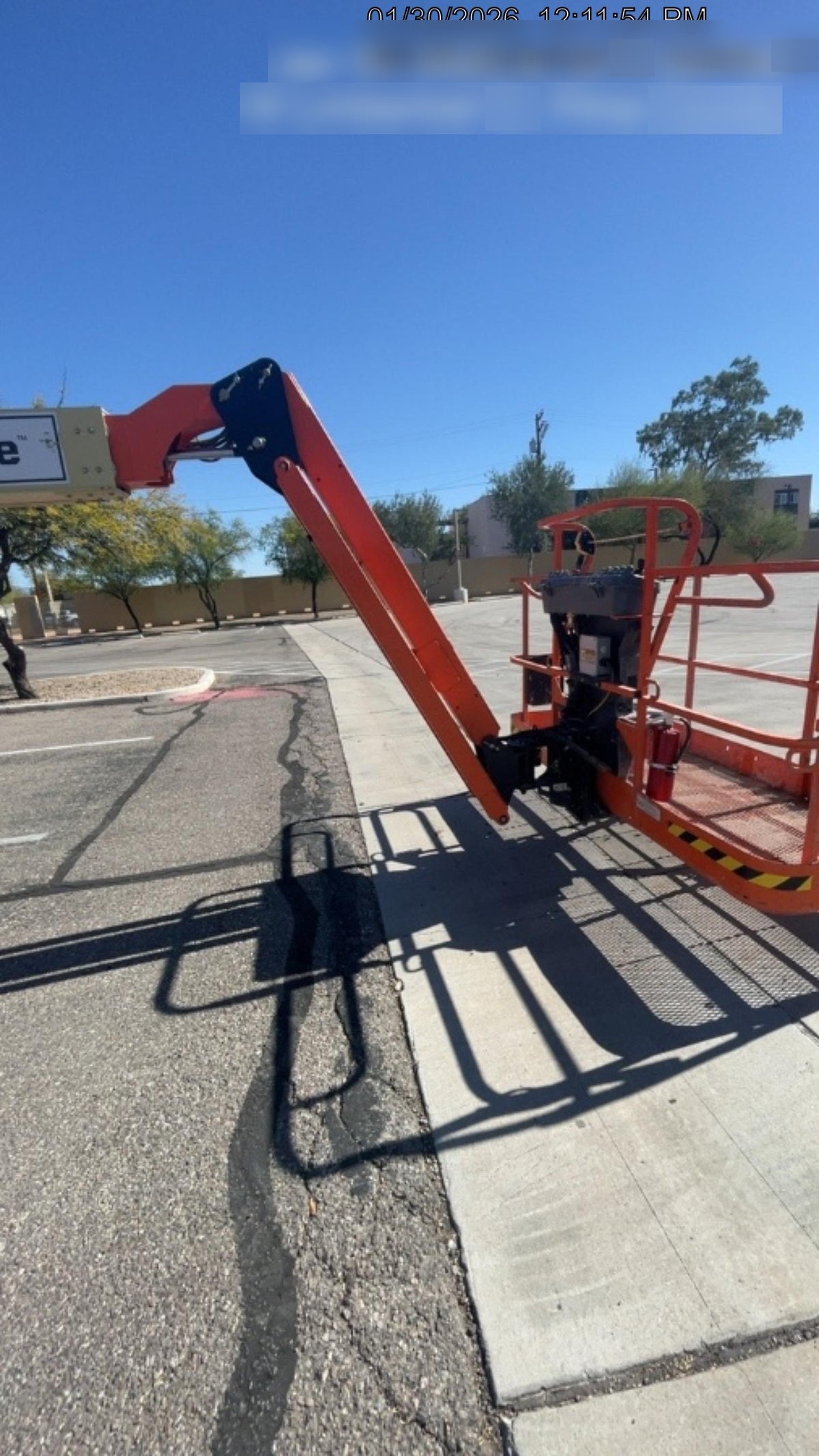 2021 JLG 460SJ