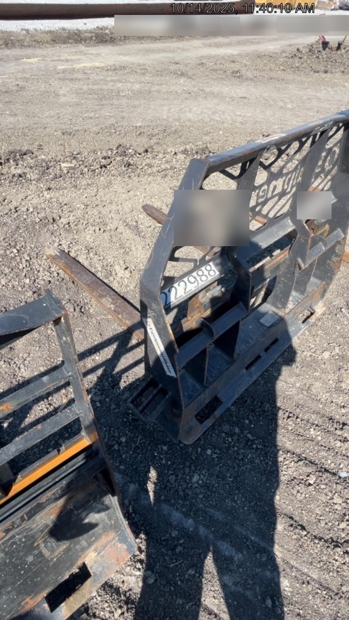 2022 PALADIN 48" Pallet Forks - Paladin
