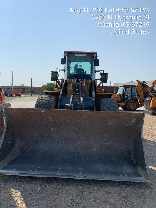 2018 Sany SW405K RETAIL-Standard - Paladin Quick Couplers, Paladin QC 4 yard Buckets