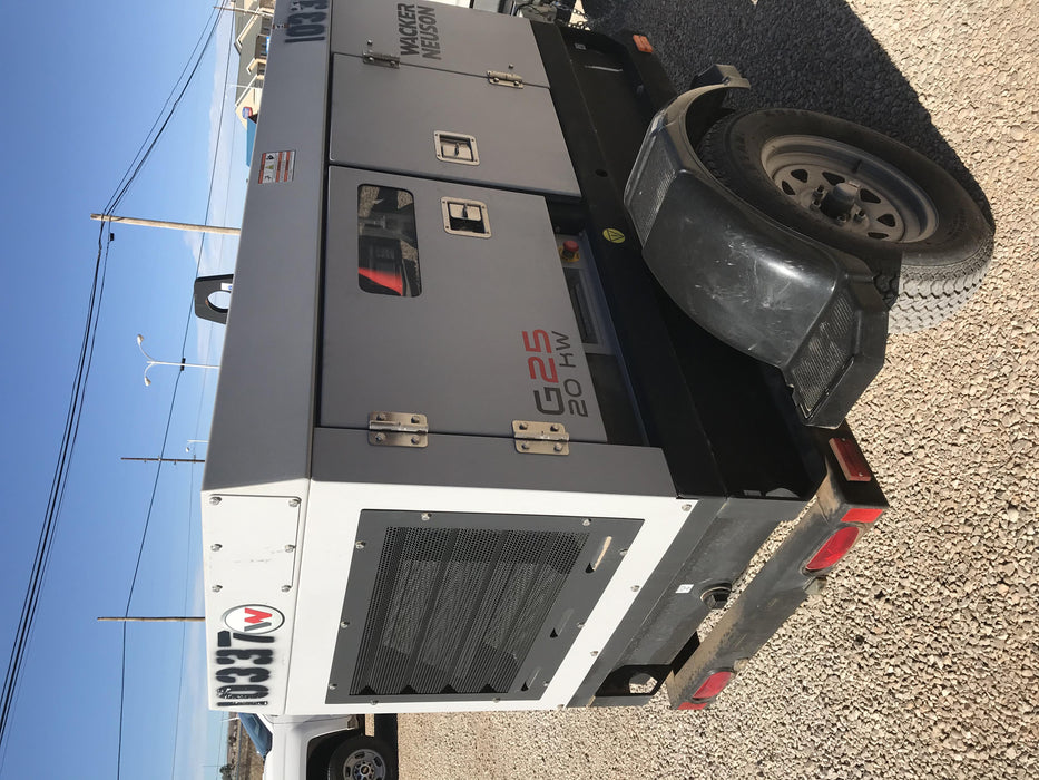 2018 WACKER NEUSON G25