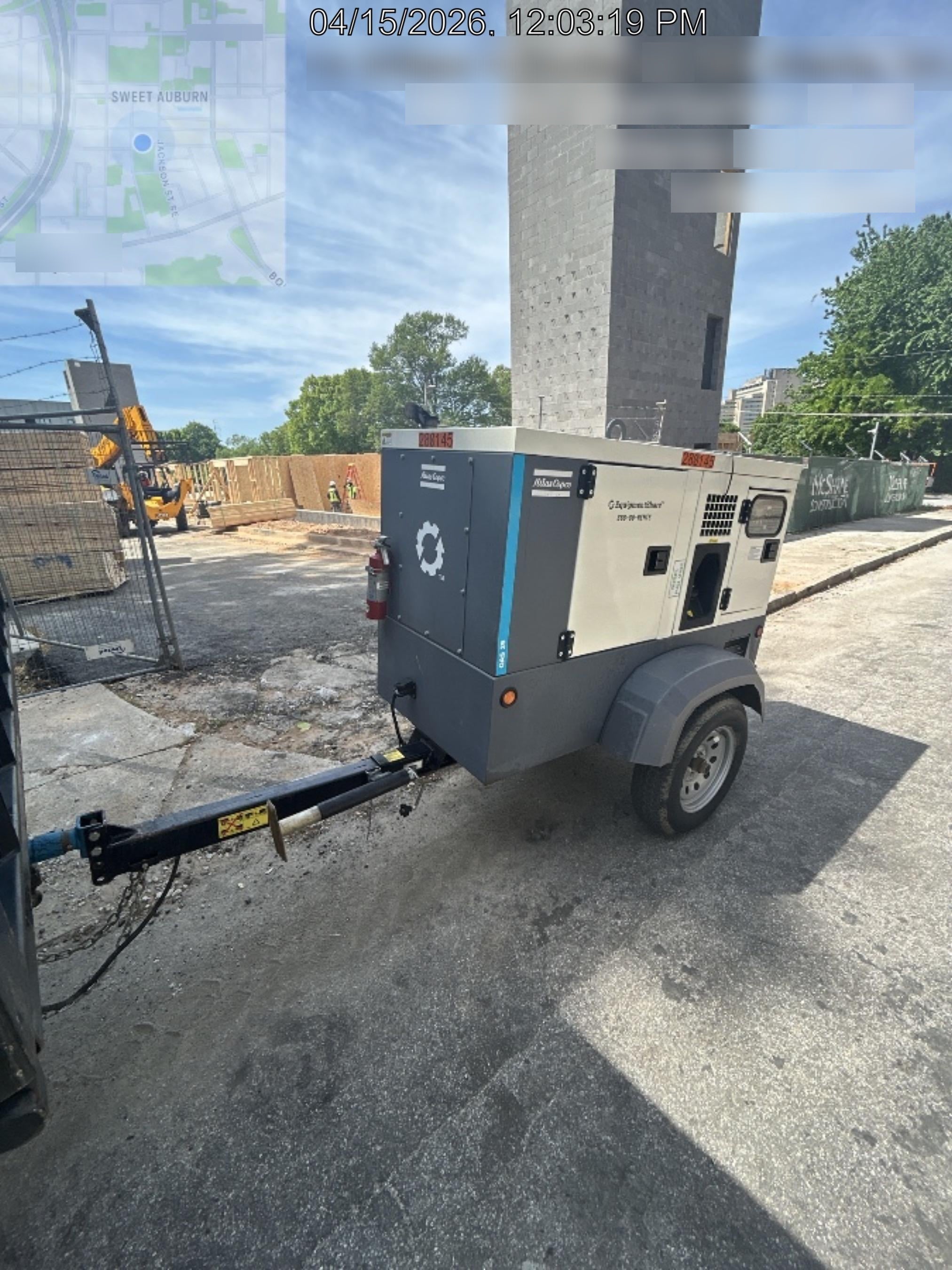 2022 ATLAS COPCO QAS25 CWK
