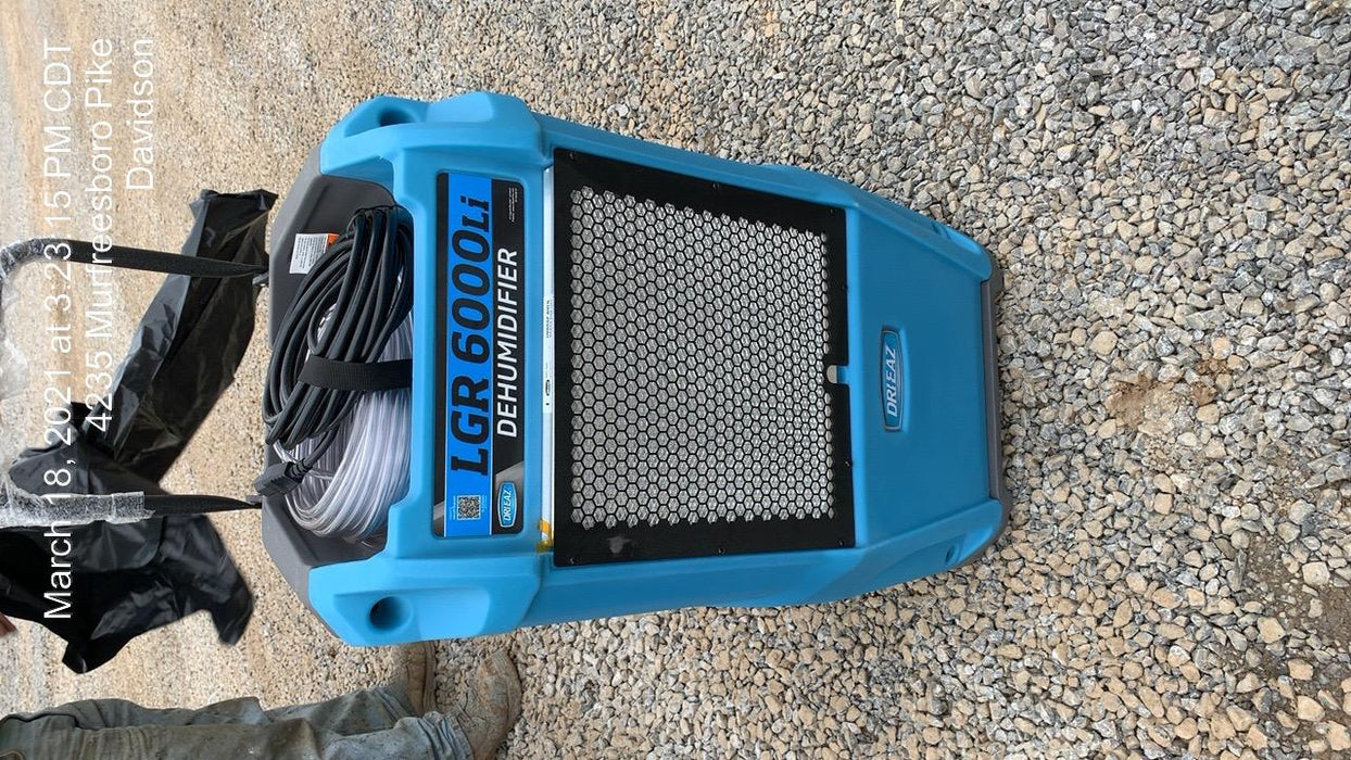 2020 DRI-EAZ LGR6000Li