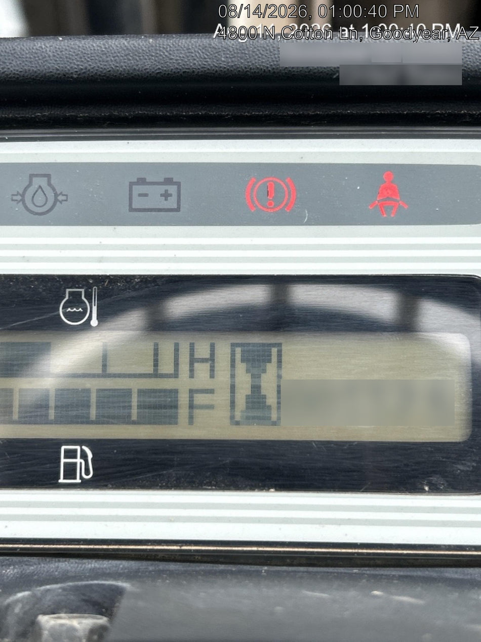 2022 UNICARRIER MAP1F2A25DV