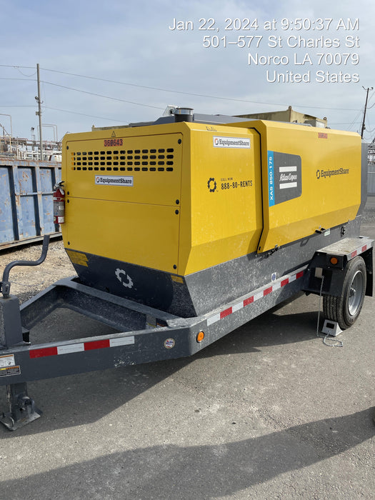 2023 ATLAS COPCO XAS 850