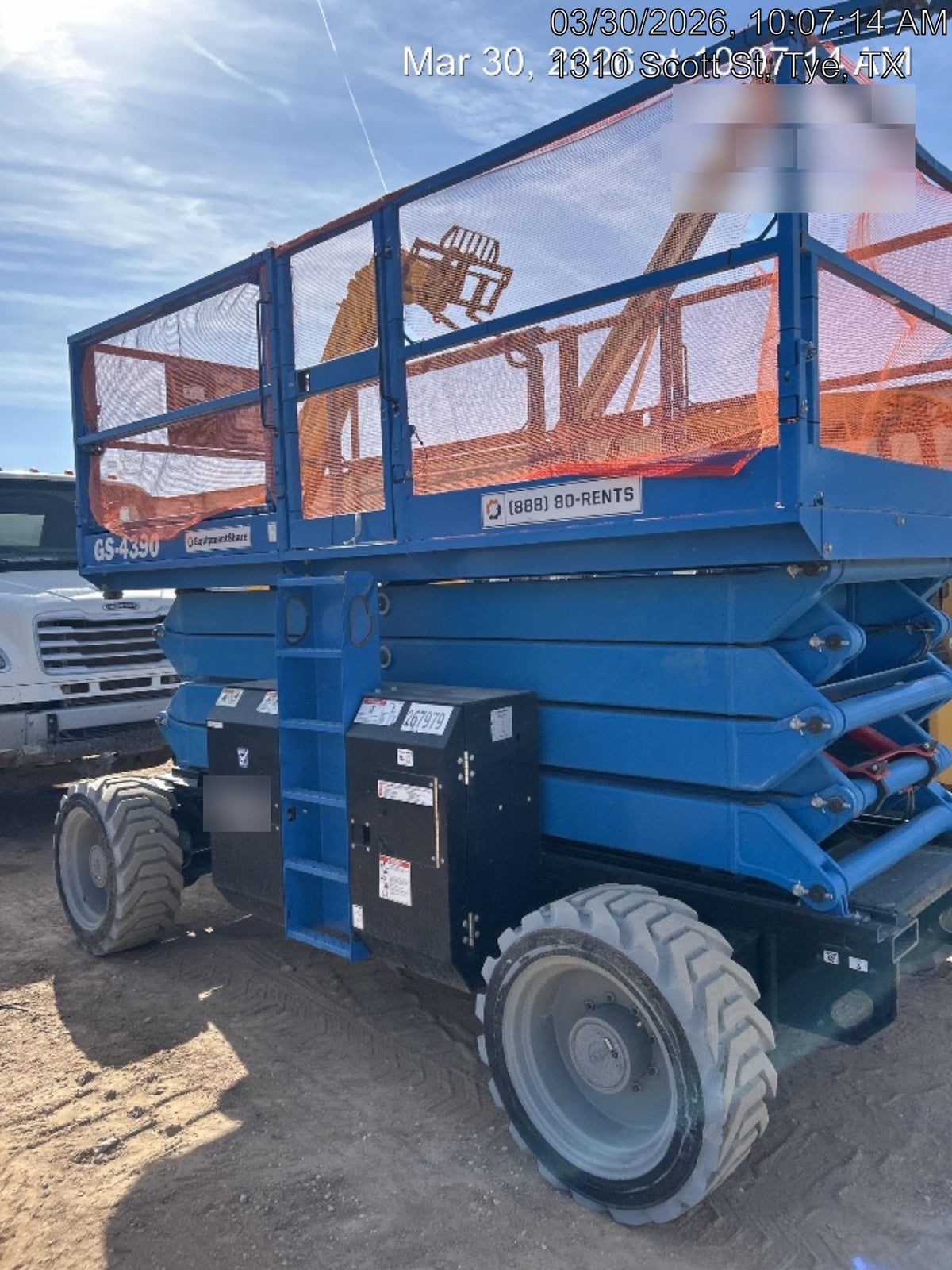 2022 GENIE GS-4390 RT