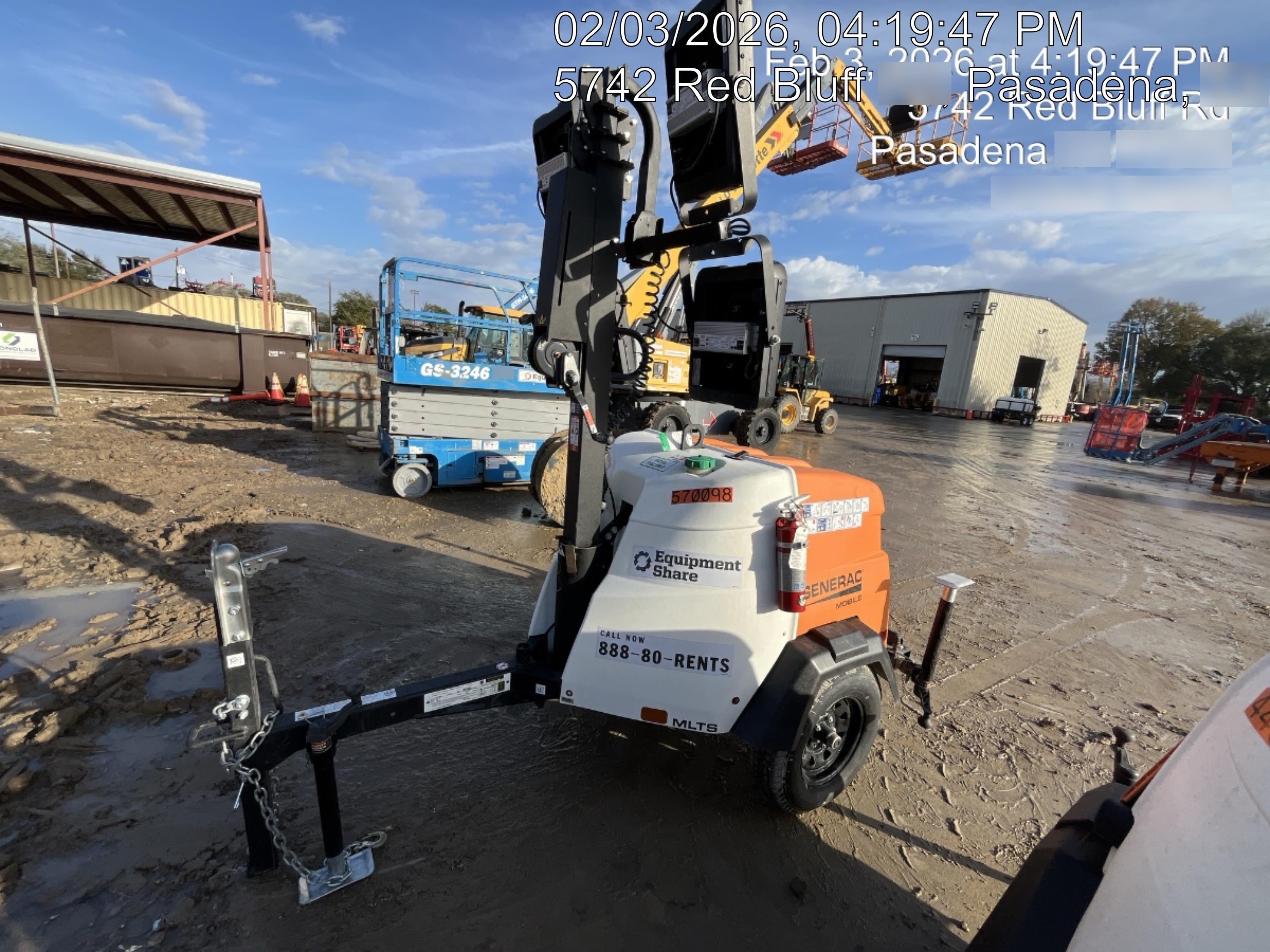 2025 GENERAC MLTS-4