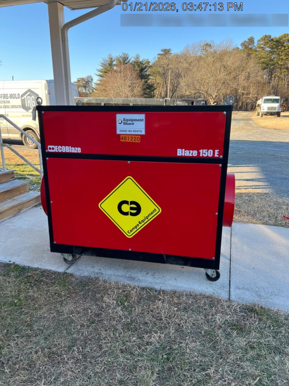 2023 CAMPO EB150E480600V