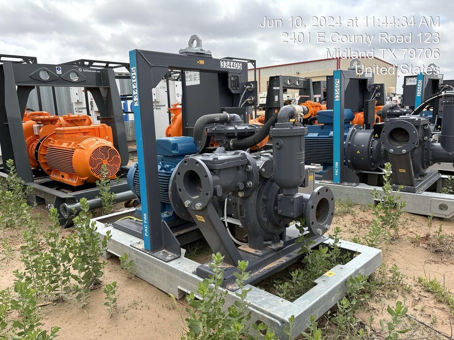 2023 ATLAS COPCO PAC F66 E