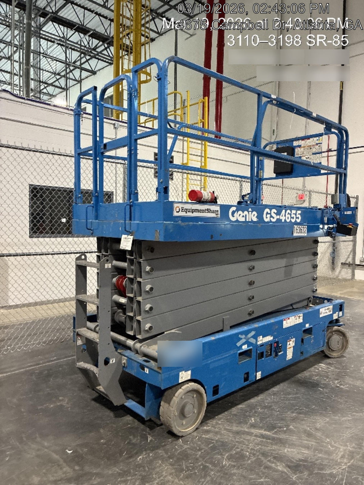 2021 GENIE GS-4655