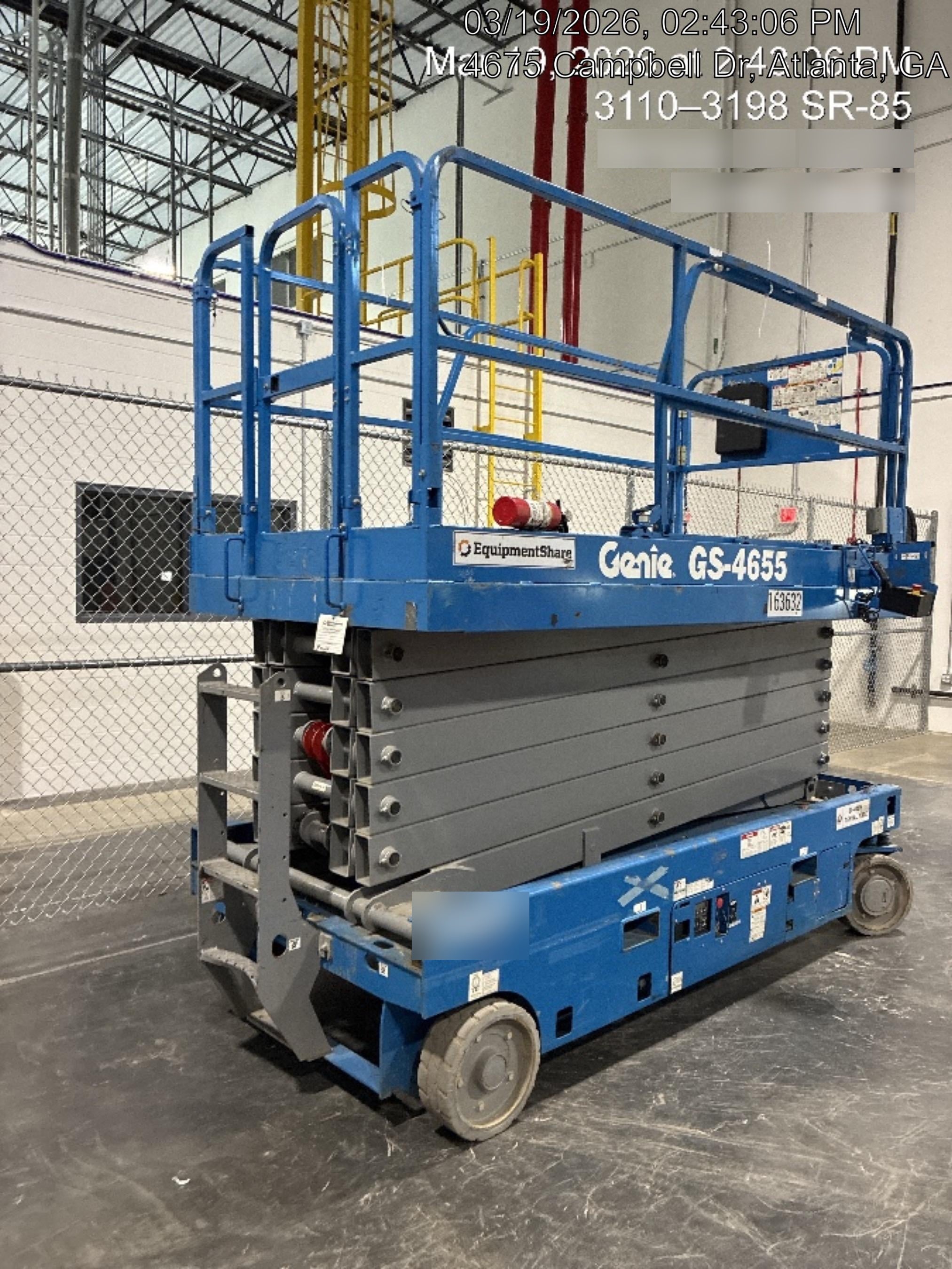 2021 GENIE GS-4655