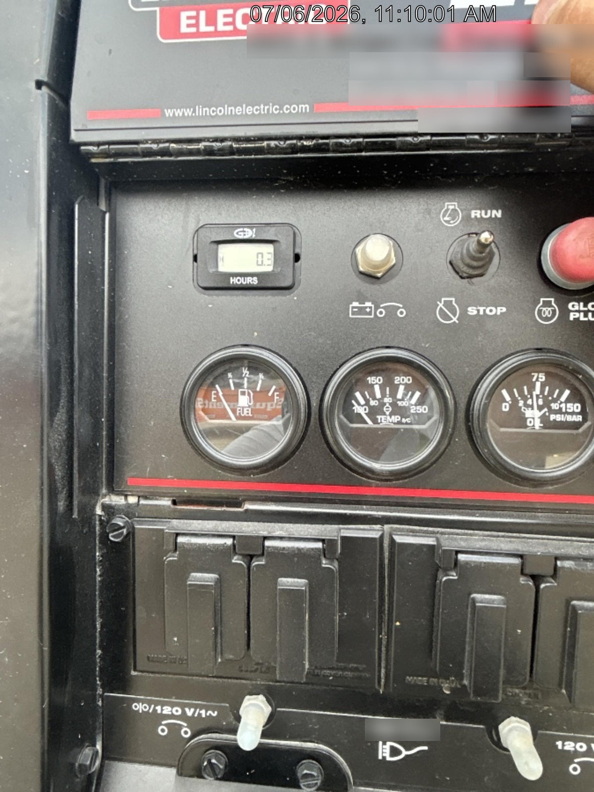 2026 LINCOLN ELECTRIC LE400