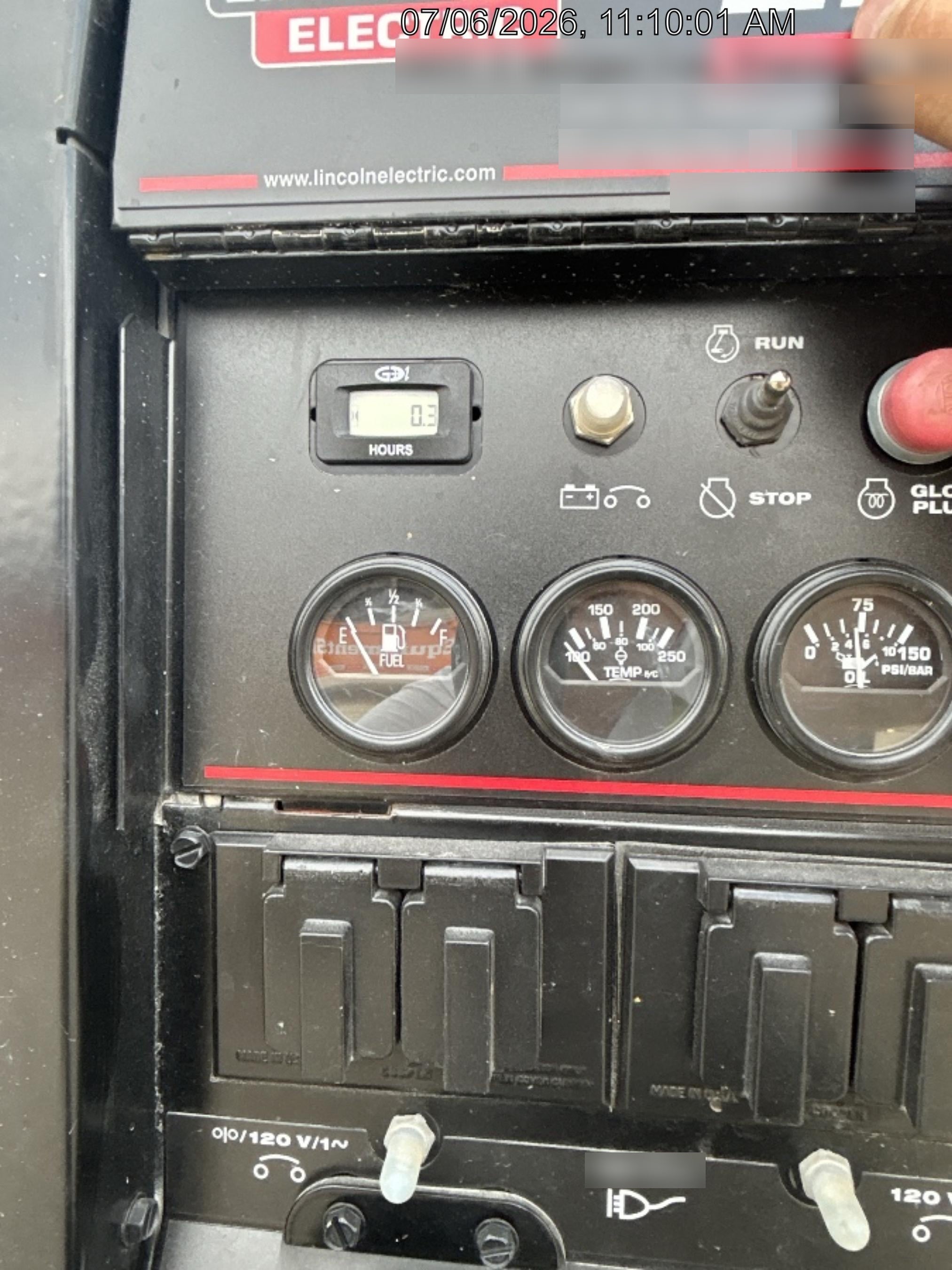 2026 LINCOLN ELECTRIC LE400