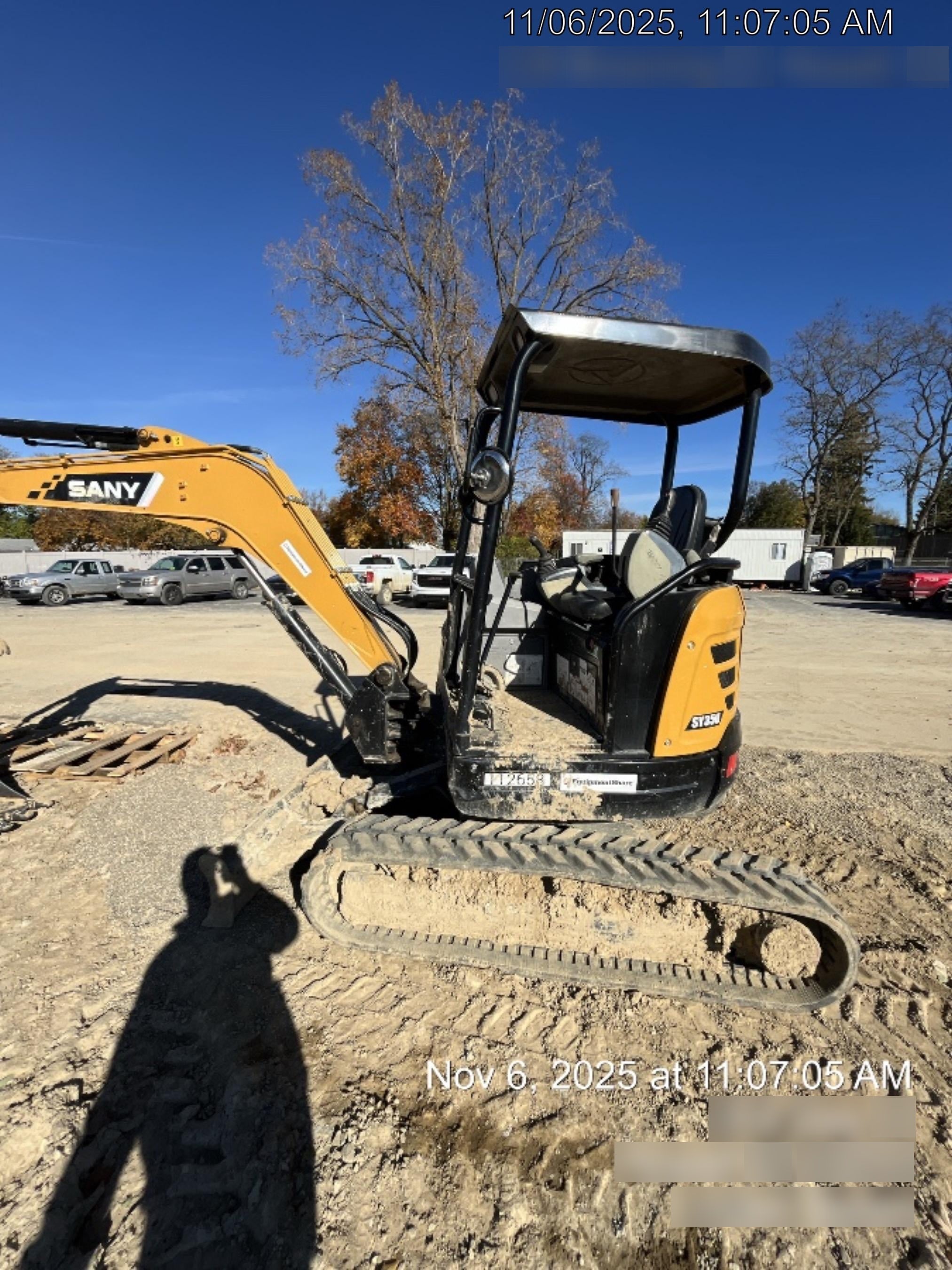 2020 SANY SY35U