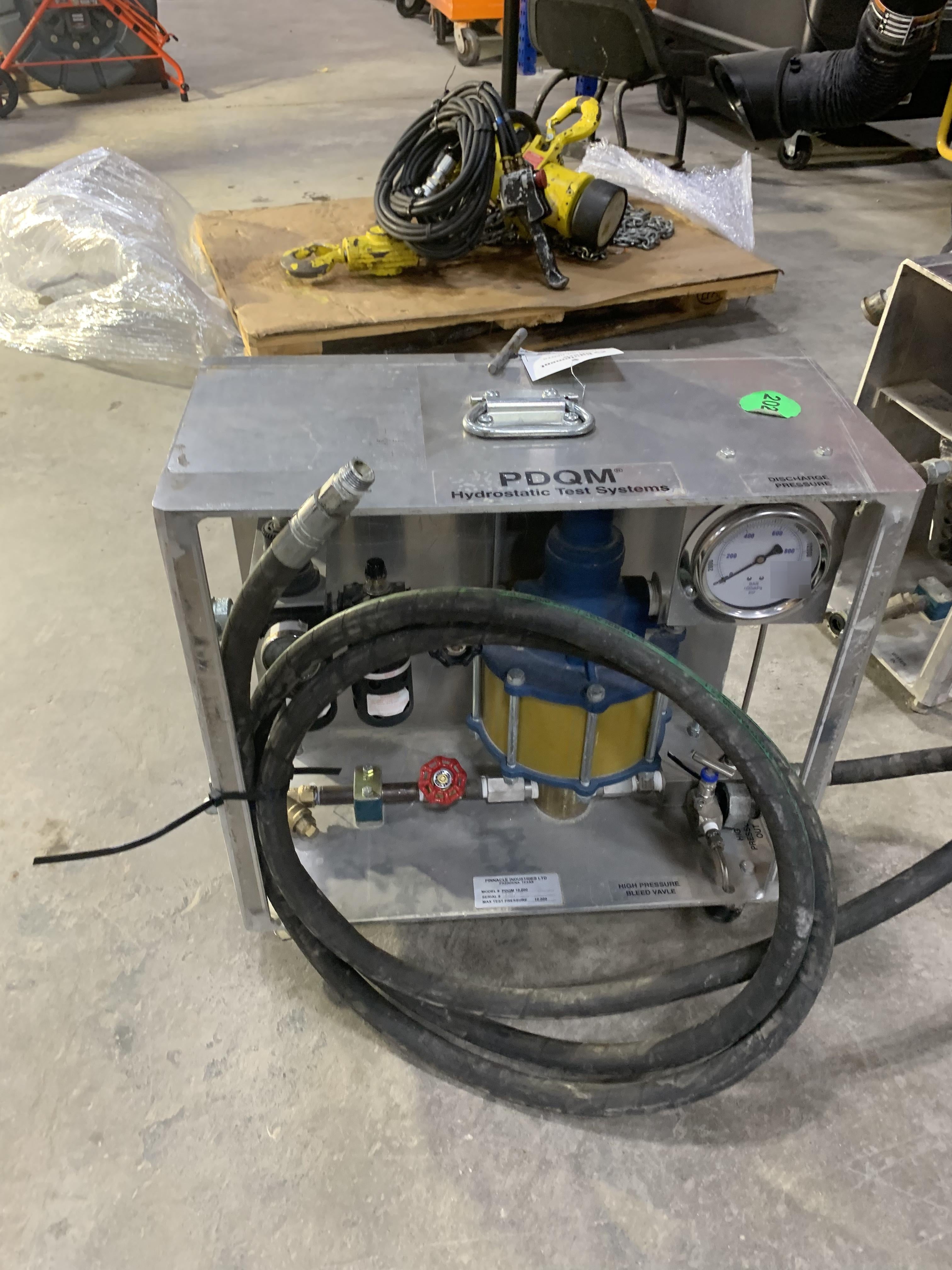 2019 PINNACLE PDQM-10000