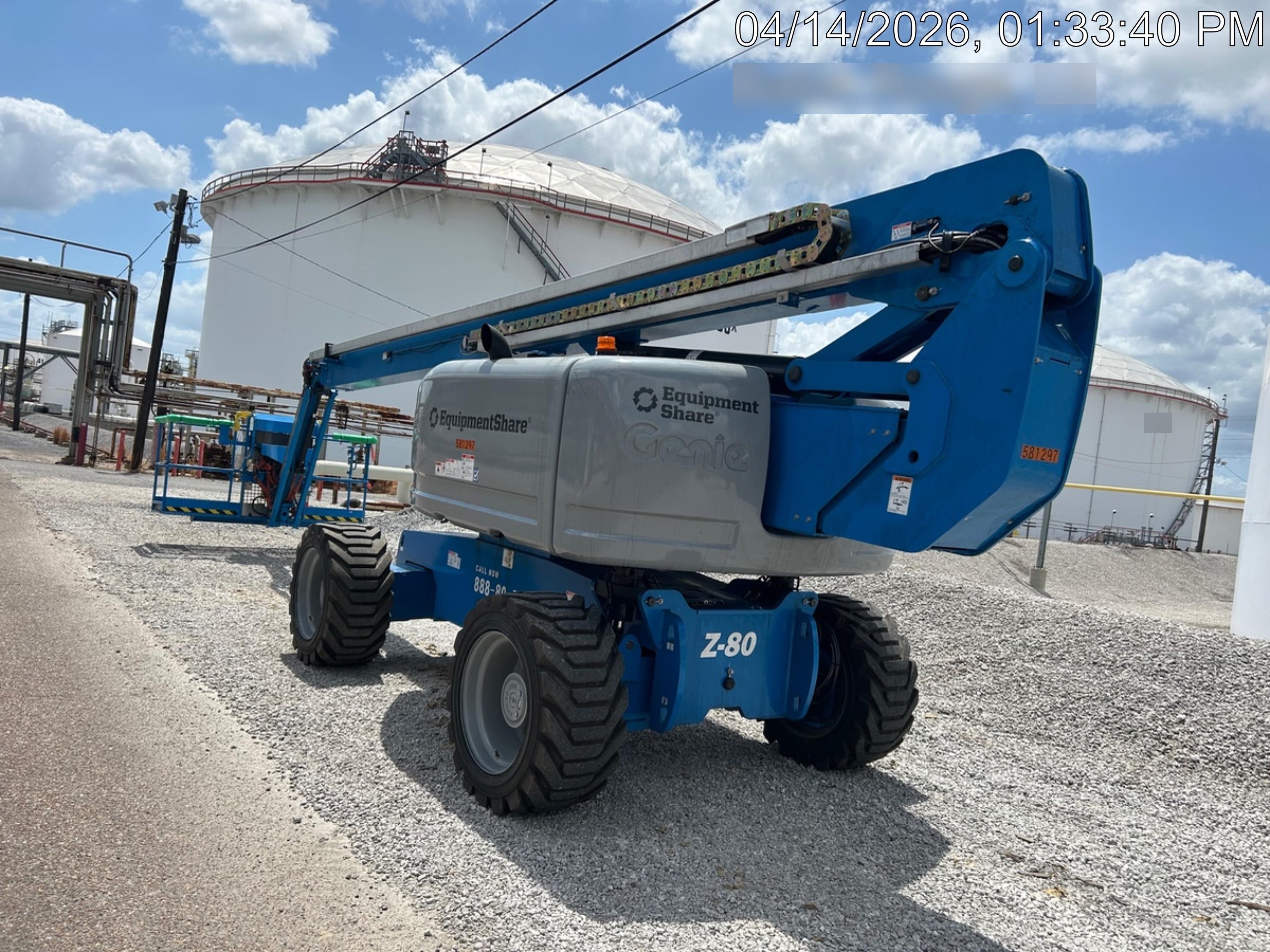 2025 GENIE Z-80/60