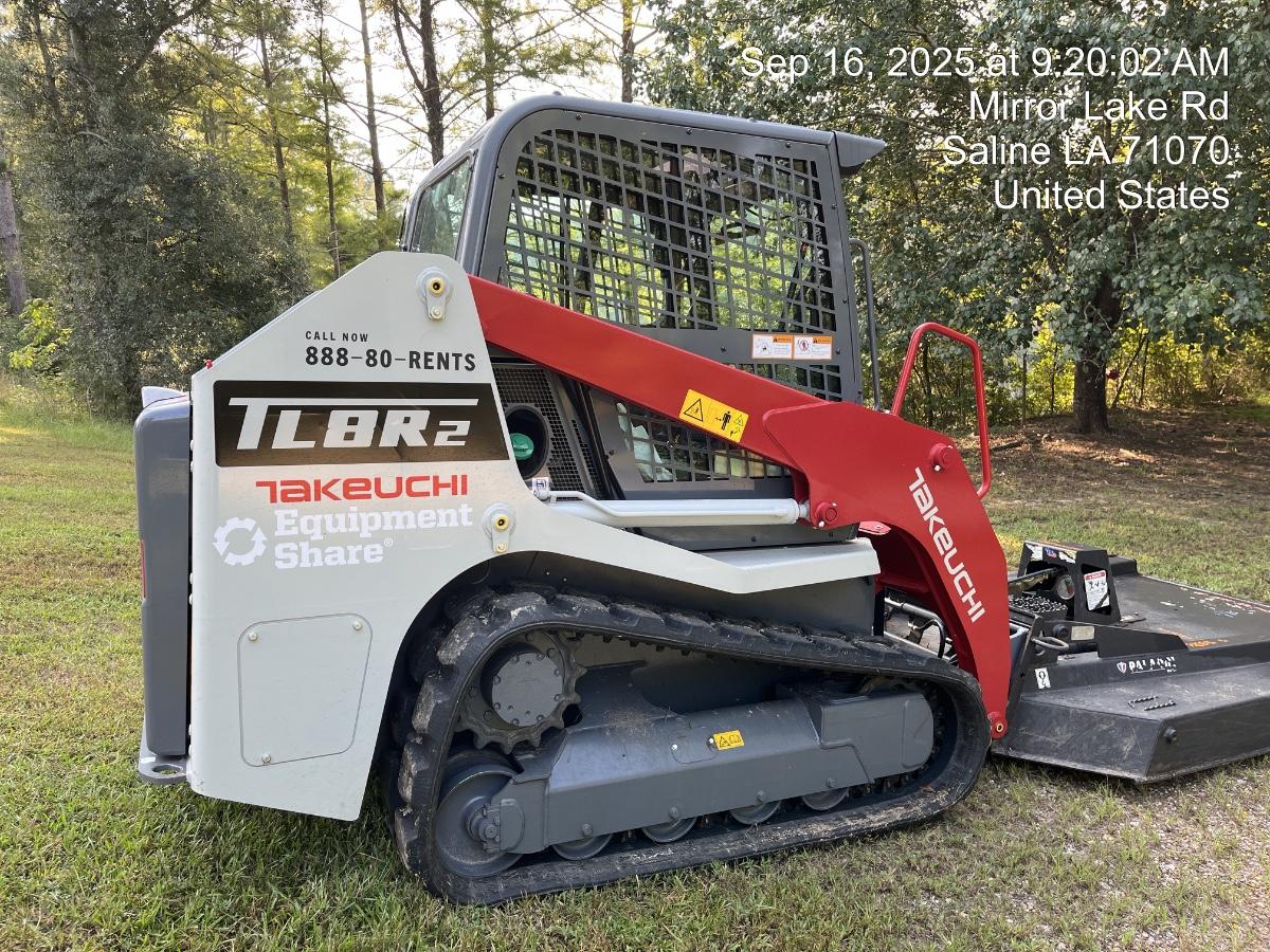 2025 TAKEUCHI TL8R2-CR