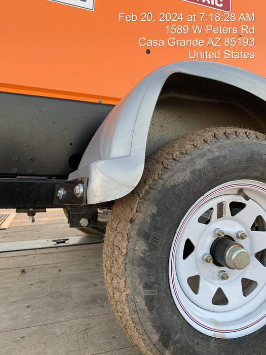 2022 Lincoln Electric LE400 Kubota V1505, Trlr, Cable Rack, Light Kit, ES Decals, T3