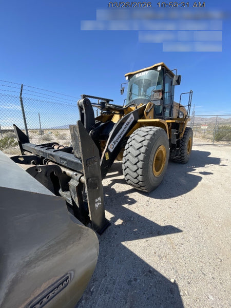 2019 Sany SW405K Standard, JRB Hydraulic QC, 4yrd Bucket, Standard Carriage, 72" Tines - SW405-00A