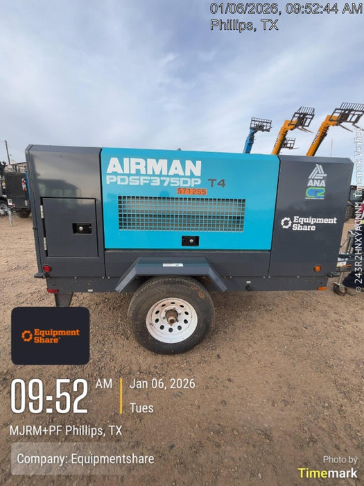 2025 AIRMAN PDSF375DP-6E1