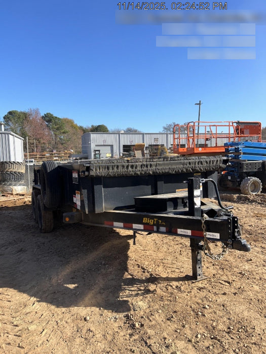 2022 BIG TEX TRAILER 14LP-16