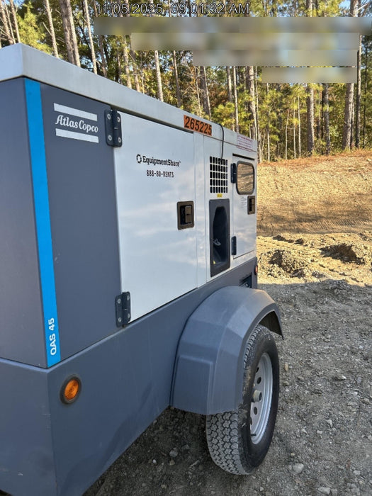 2022 ATLAS COPCO QAS45 CWK