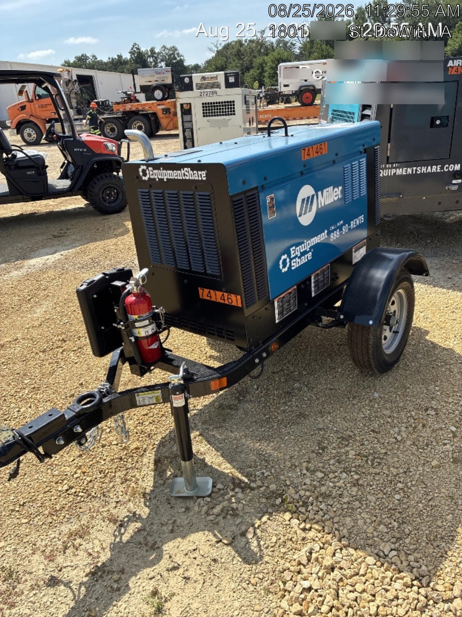 2026 MILLER ELECTRIC BIG BLUE 400