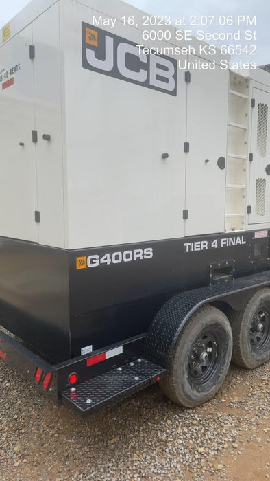 2023 JCB G400RST4F