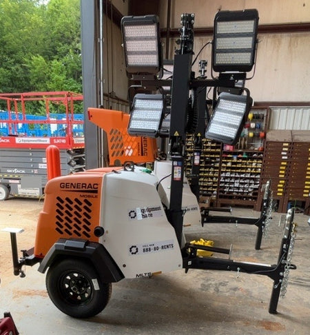 2023 Generac MLT2 Diesel, Flex Switch 120V Input, Powerzone Controller, (4) 320W LED Lights, 4kW Generator, 39.9 Gal Fuel Tank, 2" Ball, T3