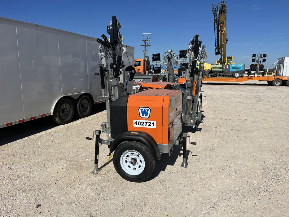 2024 Wanco WLTT-4MM4K Diesel, Deep Sea Controller, Shore Power Plug, Auto Start, (4) 350W LED Floodlights, 4kW Generator, 60 Gal Fuel Tank, 2" Ball, T3