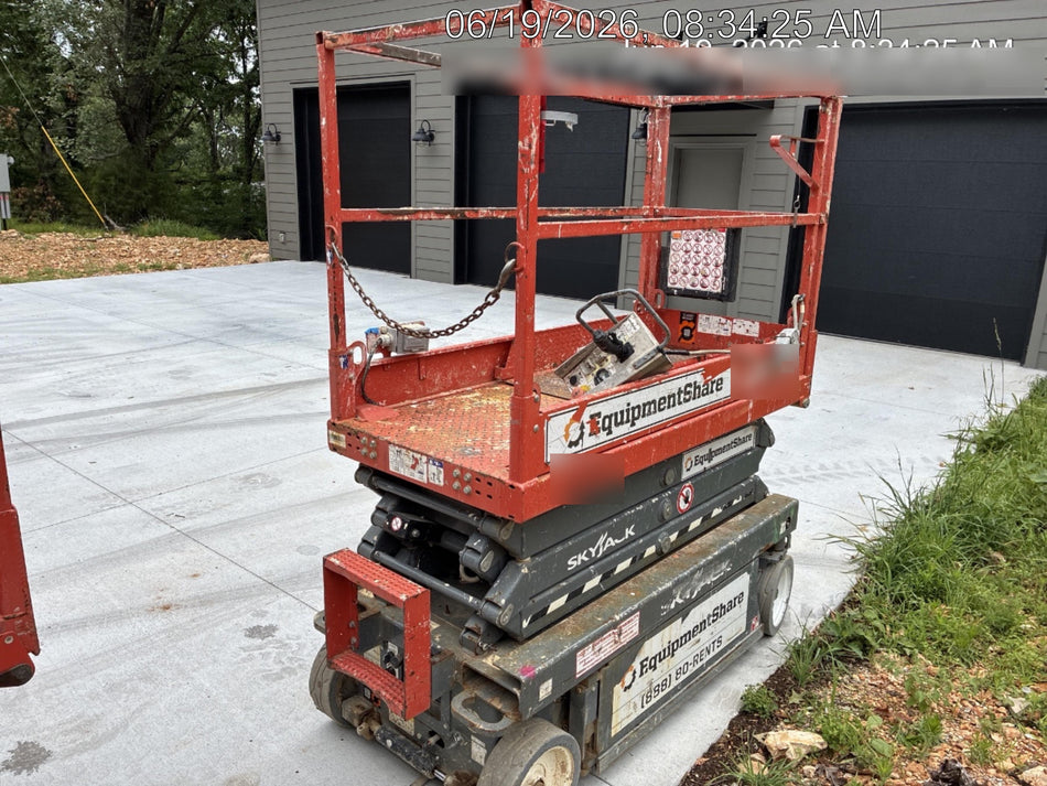 2019 Skyjack SJIII-3219 Standard w/Trojan Batteries
