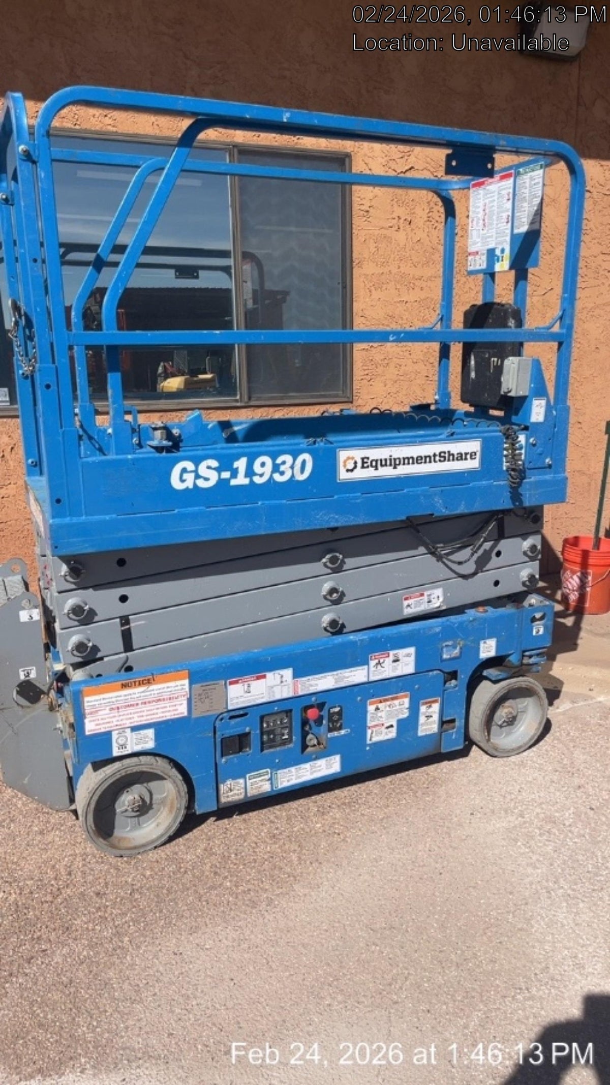 2020 Genie GS-1930 Standard Machine