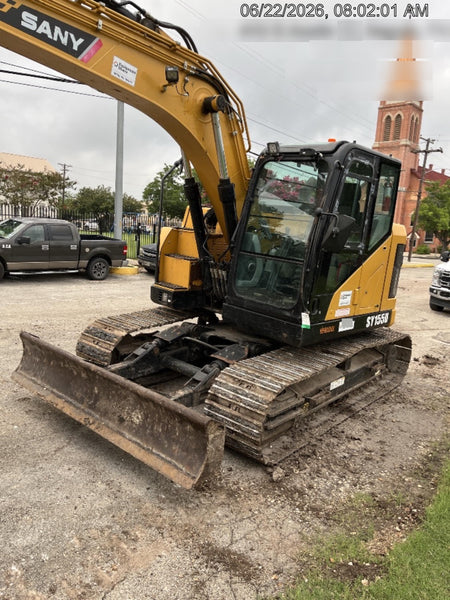 2023 SANY SY155 U