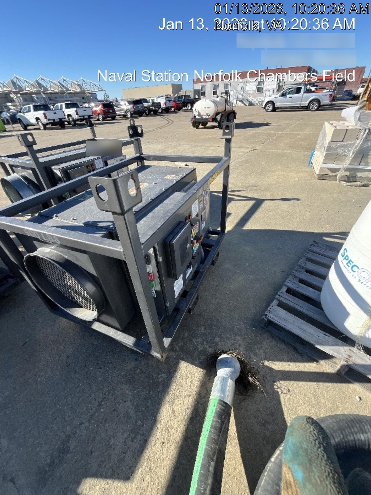 2024 INDUSTRIAL VACUUM BHS-60KW